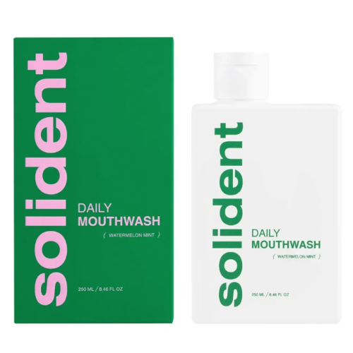 Ополаскиватель для полости рта Solident Watermelon Mint / Арбуз-мята 250 мл