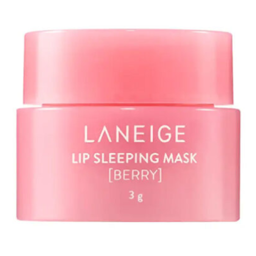 LANEIGE Миниатюра Ночная маска для губ Lip Sleeping Mask Mini Berry, 3 г