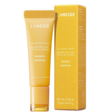 LANEIGE Сяючий бальзам для губ Lip Glowy Balm Mango, 10 г