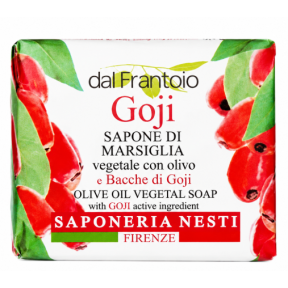 Мило Nesti Dante Dal Frantoio Goji Sapone di Marsiglia, 100 г