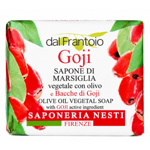 Мыло Nesti Dante Dal Frantoio Goji Dal Frantoio Goji Sapone di Marsiglia, 100 г