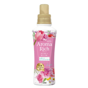 Кондиціонер для білизни Lion Soflan Aroma Rich Layla Beauty Floral Aroma, 480 мл
