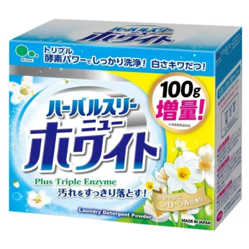 Стиральный порошок Mitsuei Herbal Three с ферментами и кондиционером, 900 г