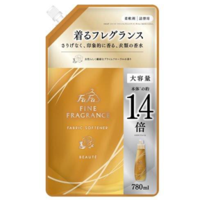 Кондиционер-ополаскиватель для белья FaFa Fine Fragrance Beaute с антистатическим эффектом 780 мл