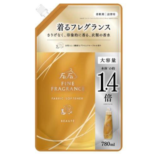 Кондиціонер-ополіскувач для білизни FaFa Fine Fragrance Beaute з антистатичним ефектом 780 мл