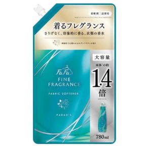  Кондиціонер-ополіскувач для білизни FaFa Fine Fragrance Paradis, змінний блок, 780 мл