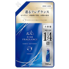 Кондиционер-ополаскиватель для белья FaFa Fine Fragrance Homme, сменный блок, 780 мл