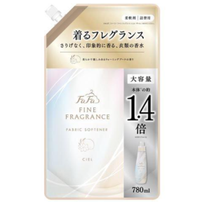 Кондиционер-ополаскиватель для белья FaFa Fine Fragrance Ciel, сменный блок, 780 мл