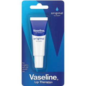 Бальзам для губ Vaseline Lip Therapy Original миттєве пом’якшення та заспокоєння, 10 г