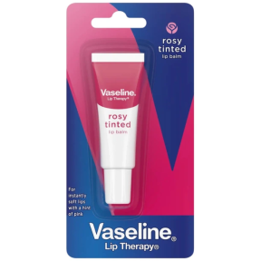 Бальзам для губ Vaseline Lip Therapy Рожевий блиск та пом’якшення, 10 г