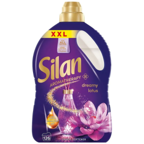 Кондиционер для белья Silan Aromatherapy Dreamy Lotus, 126 стирок, 2.772 л