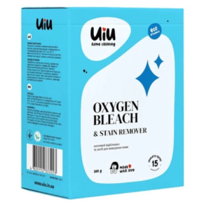 Средство для удаления пятен UIU Oxygen Bleach & Stain Remover, 300 г