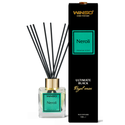 Аромадиффузор Winso Ultimate Black Neroli, 100 мл