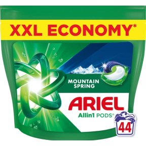 Капсули для прання Ariel Pods All-in-1 Гірське джерело 44 шт