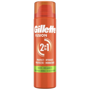 Гель для гоління Gillette Fusion Для чутливої шкіри 200 мл