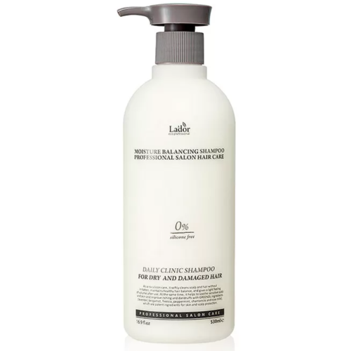 La`dor зволожувальний безсиліконовий шампунь moisture balancing shampoo, 530 ml