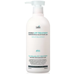 La`dor маска для пошкодженого і сухого волосся з колагеном hydro lpp treatment, 530 ml