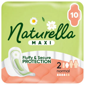 Гігієнічні прокладки Naturella 10 шт Normal