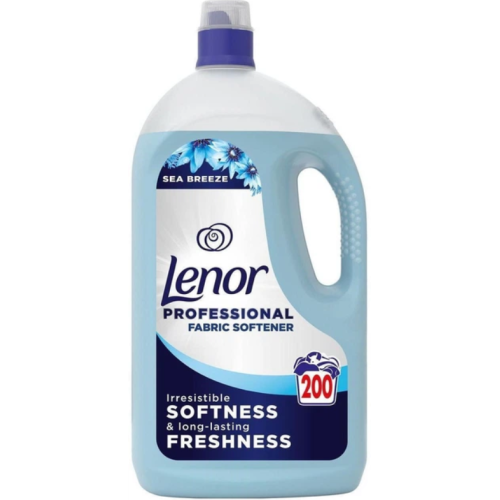Кондиционер для белья Lenor Professional Sea Breeze 4 л, 200 стирок