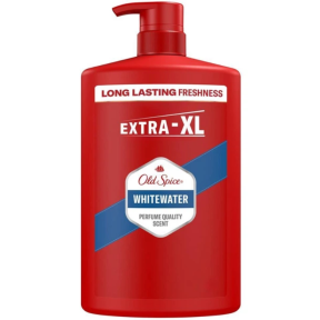 Гель для душу та шампунь 3в1 Old Spice White Water 1000 мл 