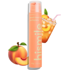 Зубная Паста Со Вкусом Холодного Персикового Чая Hismile Peach Iced Tea Toothpaste 60 г