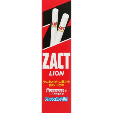 Зубная паста Lion ZACT для удаления никотинового налета и запаха табака 150 г