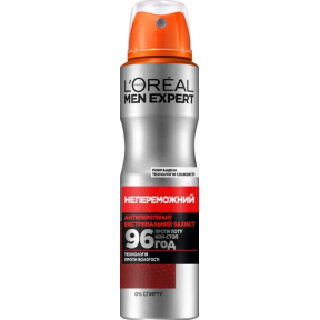 Дезодорант-антиперспірант L'Oréal Paris Men Expert Непереможний захист 150 мл