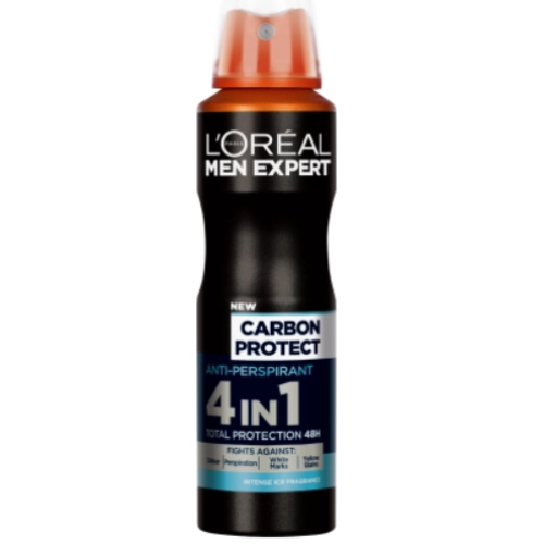 Антиперспирант L'Oréal Paris Men Expert Carbon Protect 48 часов 150 мл