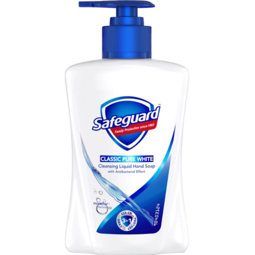 Жидкое мыло для рук Safeguard Classic, 225 мл
