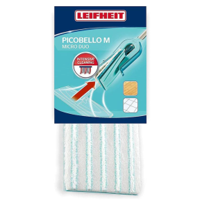 Змінна губка для швабри Leifheit Picobello M Micro Duo, 33 см