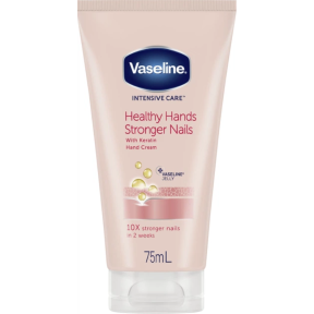 Крем для рук і нігтів Vaseline Intensive Care з кератином 75 мл