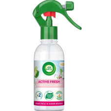 Освежитель воздуха Air Wick Active Fresh Свежая роса и белый жасмин, 237 мл