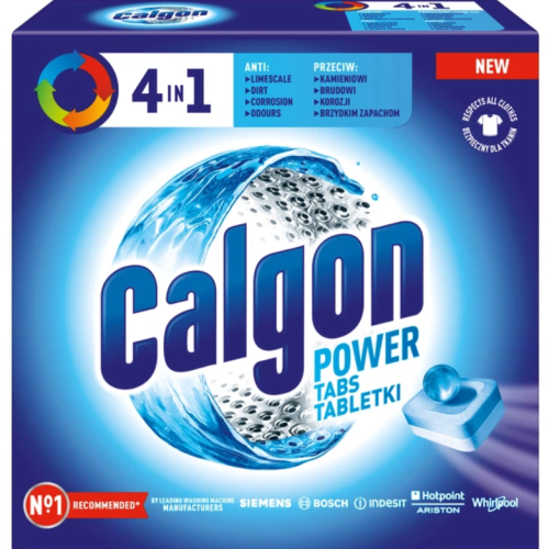 Смягчитель воды для стиральных машин Calgon Таблетки 4 в 1, 15 шт