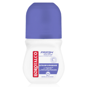 Дезодорант шариковый Borotalco Non-Stop Fresh Aquatic Flowers 72 часа, 50 мл