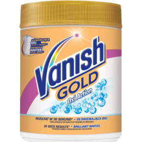 Засіб для виведення плям Vanish Oxi Action Gold White, 470 г