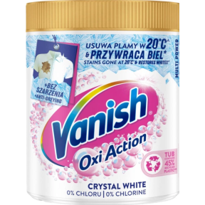 Засіб для видалення плям та вибілювач для тканин Vanish Oxi Action, 970 г