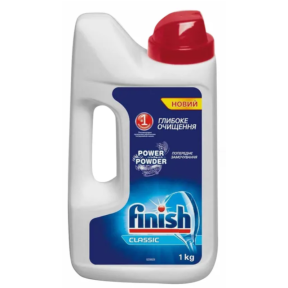 Порошок для посудомийної машини Finish, 1 кг