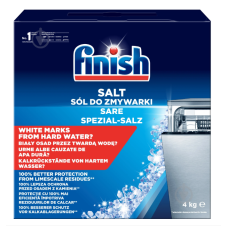 Сіль для посудомийних машин Finish, 4 кг