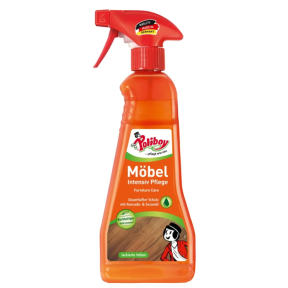 Засіб для інтенсивного догляду за меблями Poliboy Furniture Intensive Care Spray, 375 мл