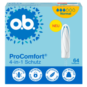 Тампони O.B. ProComfort 4в1 Normal, 64 шт
