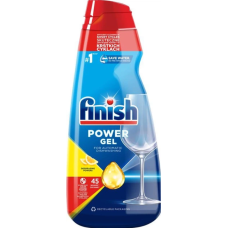 Гель для миття посуду в посудомийній машині Finish Power Gel Лимон, 900 мл