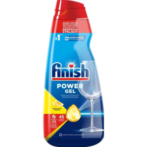 Гель для миття посуду в посудомийній машині Finish Power Gel Лимон, 900 мл