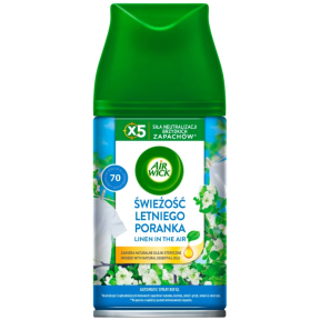 Змінний аерозольний балон Air Wick Freshmatic Linen in the Air, 250 мл