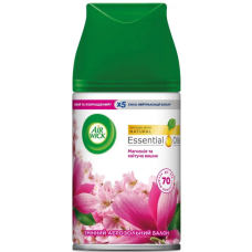 Сменный аэрозольный баллон Air Wick Freshmatic «Магнолия и вишня», 250 мл