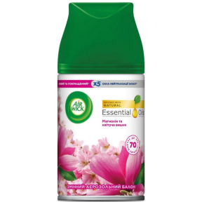 Змінний аерозольний балон Air Wick Freshmatic «Магнолія та вишня», 250 мл