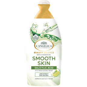 Гель для душу L'Angelica Beauty Essence Smooth Skin з саліциловою кислотою та екстрактом лайма, 500 мл