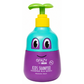 Шампунь з ароматом маракуї Crazy for Kids Hair Shampoo Passion Fruit HiSkin, 300 мл