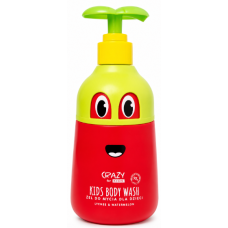 Гель для купания с ароматом личи и арбуза Crazy for Kids Washing Gel Lychee & Watermelon HiSkin, 500 мл