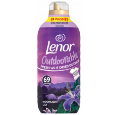 Кондиционер для белья Lenor Outdoorable Moonlight Lily, 69 стирок, 966 мл
