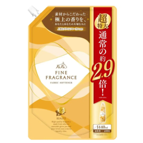 Кондиционер-антистатик для белья NS FaFa Fine Fragrance Beaute (большая запаска), 1440 мл